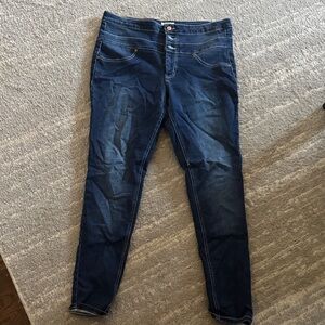 Mudd Dark Blue Skinny Jeans for Women